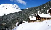 Percorso Racchette da neve Morzine - Le village des Lindarets en raquettes - Photo 1