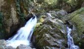 Tour Wandern Tendon - Les deux cascades de Tendon - Photo 1