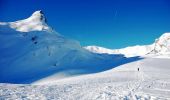 Percorso Racchette da neve Laruns - Randonnée raquettes Pic Canaourouye 2347m - Photo 1