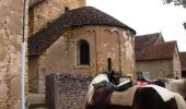 Randonnée Marche Bonnay - Tour équestre du Haut Charolais - Saint-Ythaire - Suin - Photo 2