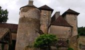 Randonnée V.T.T. Suin - Tour équestre du Haut Charolais - Suin - Chiddes - Martigny le Comte - Photo 1