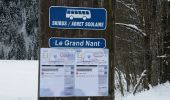 Trail Snowshoes Le Grand-Bornand - AubergeNordique-GrandBornand_6.4Km - Photo 1