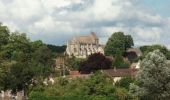 Tour Wandern Nucourt - Au coeur du Véxin, Nucourt le long de l'Aubette - Photo 1