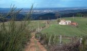 Trail Walking Saint-Symphorien-de-Lay - Saint Symphorien de Lay - Le circuit des Ponts de Pierres - Photo 4