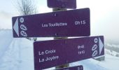 Randonnée Raquettes à neige Le Grand-Bornand - LaJoyere-Touillettes_3.7Km - Photo 1