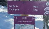 Randonnée Raquettes à neige Le Grand-Bornand - LaJoyere-Touillettes_3.7Km - Photo 3