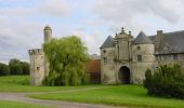 Trail Walking Esnes - Du château d'Esnes à l'abbaye des Guillemins  -  Esnes    - Photo 4