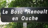 Trail Walking Mesnil-en-Ouche - Circuit de la Pinçonniére - Bosc - Renoult-en-Ouche - Photo 2