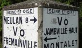 Percorso Marcia Oinville-sur-Montcient - De Oinville sur Montcient à Lainville en Vexin - Photo 1
