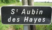 Randonnée Marche Mesnil-en-Ouche - Circuit des fosses du moulin - St Aubin des Hayes - Photo 2
