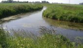 Randonnée Marche Looberghe - Au fil de l'eau : Gracht et Haute Colme - Looberghe - Photo 4