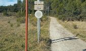 Trail Walking Lorgues - 20190128 Mentonne Est reco partielle - Photo 4