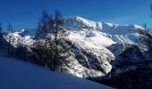 Percorso Racchette da neve Auris - Alpe d'Huez - Plateau Rochette - Photo 4