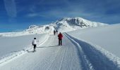 Randonnée Raquettes à neige Auris - Alpe d'Huez - Plateau Rochette - Photo 1