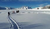 Tocht Sneeuwschoenen Huez - Alpe d'Huez - Château du Roi Ladre - Photo 13