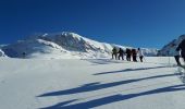 Tocht Sneeuwschoenen Huez - Alpe d'Huez - Château du Roi Ladre - Photo 16