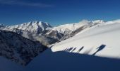 Excursión Raquetas de nieve Huez - Alpe d'Huez - Château du Roi Ladre - Photo 11