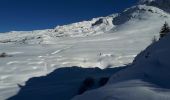 Excursión Raquetas de nieve Huez - Alpe d'Huez - Château du Roi Ladre - Photo 8