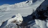 Excursión Raquetas de nieve Huez - Alpe d'Huez - Château du Roi Ladre - Photo 7