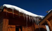 Excursión Raquetas de nieve Huez - Alpe d'Huez - Château du Roi Ladre - Photo 1