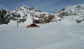 Tour Schneeschuhwandern Huez - Alpe d'Huez - Cabane du Poutat - Photo 1