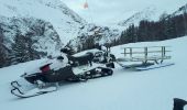 Tocht Sneeuwschoenen Auris - Alpe d'Huez - Gorges de La Sarenne - Photo 13