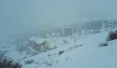 Tour Schneeschuhwandern Huez - Alpe d'Huez - Village d'Huez - Photo 12