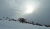 Tour Schneeschuhwandern Huez - Alpe d'Huez - Village d'Huez - Photo 7