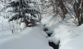 Percorso Racchette da neve Huez - Alpe d'Huez - Village d'Huez - Photo 3