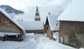 Excursión Raquetas de nieve Huez - Alpe d'Huez - Village d'Huez - Photo 2