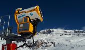 Percorso Racchette da neve Huez - Alpe d'Huez - Lac Besson - Photo 7