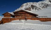 Percorso Racchette da neve Huez - Alpe d'Huez - Lac Besson - Photo 5