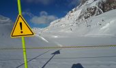 Percorso Racchette da neve Huez - Alpe d'Huez - Lac Besson - Photo 4