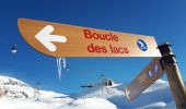 Percorso Racchette da neve Huez - Alpe d'Huez - Lac Besson - Photo 3