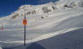 Percorso Racchette da neve Huez - Alpe d'Huez - Lac Besson - Photo 2