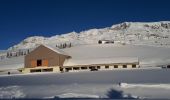 Percorso Racchette da neve Huez - Alpe d'Huez - Lac Besson - Photo 1