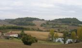 Tour Pferd Beauville - Beauville, village promontoire sur la vallée de la Séoune - Pays de l'Agenais - Photo 1