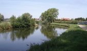 Trail Walking Armentières - Vers la confluence de la Lys et de la Deûle - Armentières - Photo 4