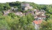 Tocht Stappen Blanquefort-sur-Briolance - Blanquefort, un château sur la Briolance - Pays de la vallée du Lot - Photo 1