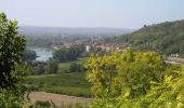 Percorso Mountainbike Clermont-Dessous - Clermont-Dessous / Bazens, panoramas sur la vallée de la Garonne - Pays de la vallée du Lot - Photo 1