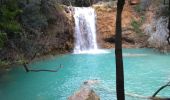 Excursión Senderismo Salernes - Salernes la cascade - Photo 1