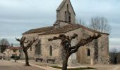 Randonnée Cheval Loubès-Bernac - Loubès-Bernac, vers l'église de St-Nazaire - Pays du Dropt - Photo 1