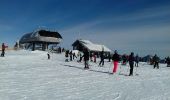 Tour Schneeschuhwandern Longevilles-Mont-d'Or - Longeville Mont d'or  - Photo 1