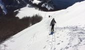 Tour Schneeschuhwandern Chamaloc - but de Neve. raquettes - Photo 3
