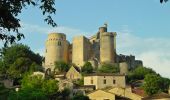 Percorso Marcia Saint-Front-sur-Lémance - Bonaguil, du château à l'église de Lastreilles - Pays de la vallée du Lot - Photo 1