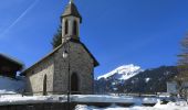 Randonnée Raquettes à neige Châtel - Randonnée entre la France et la suisse  - Photo 1