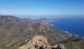 Trail Walking Saint-Raphaël - les balcons de l'Esterel by Phiphidechagny - Photo 1