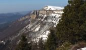 Tour Schneeschuhwandern Saint-Agnan-en-Vercors - tête du faisan - Photo 5