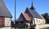 Tour Wandern Saint-Cyr-de-Salerne - Circuit des 4 clochers - St Cyr-de-Salerne - Photo 4