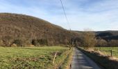 Trail Walking Yvoir - mont godinne Meuse Bauge 17,7 km - Photo 1